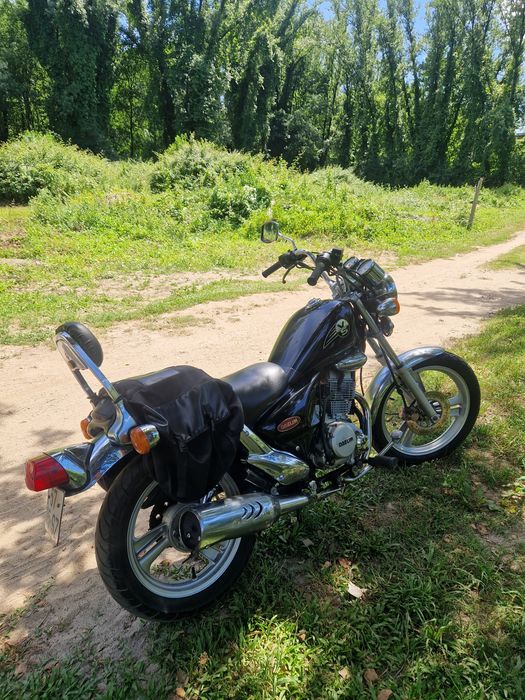 Mota 125 daelim impecavel