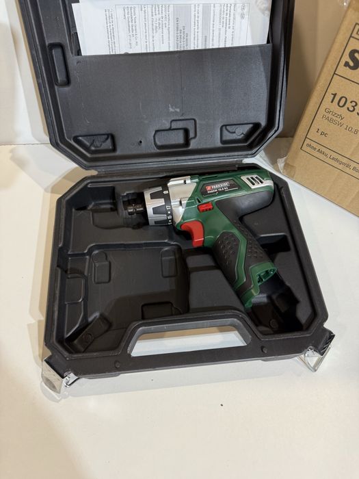 Акумуляторний шуруповерт Parkside Pabsw 10.8 b3