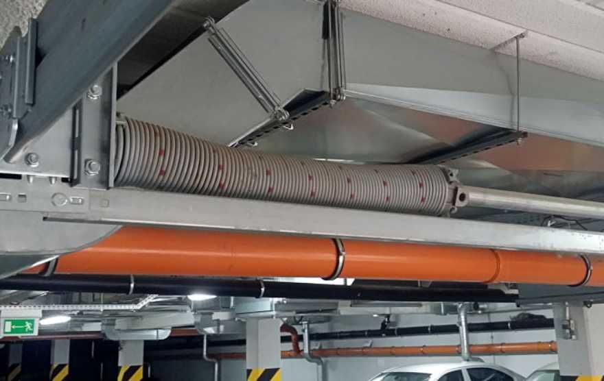 Sprężyny naciągowe do bram garażowych marki Hormann - TORUŃ