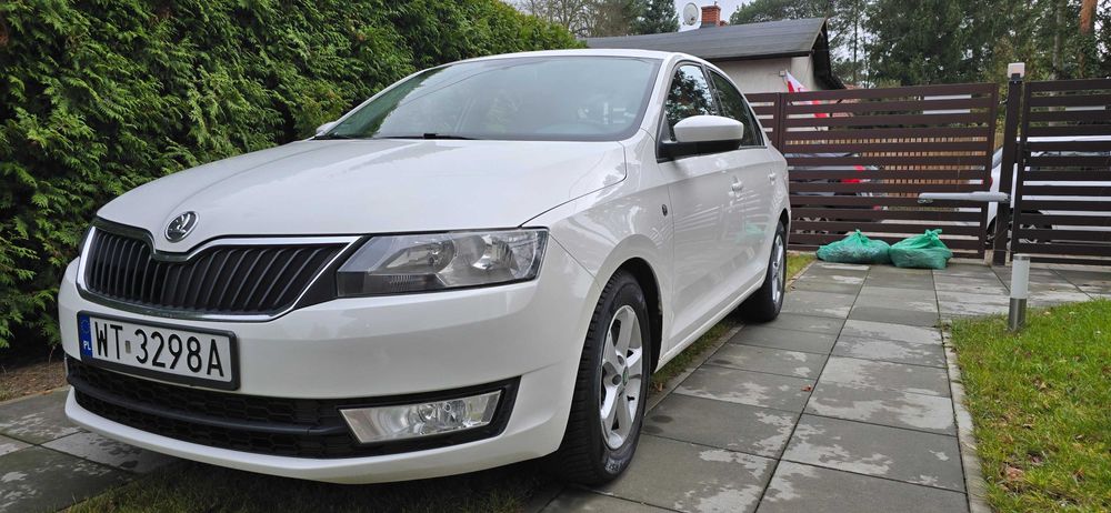 Skoda Rapid 1,6 diesel 2014 rok