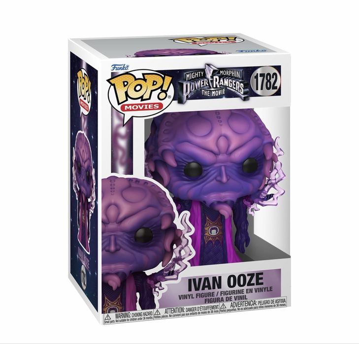 Pop! ivan ooze (power rangers: the movie)