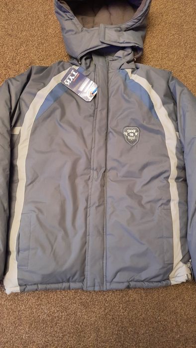 Kurtka młodzieżowa chłopięca