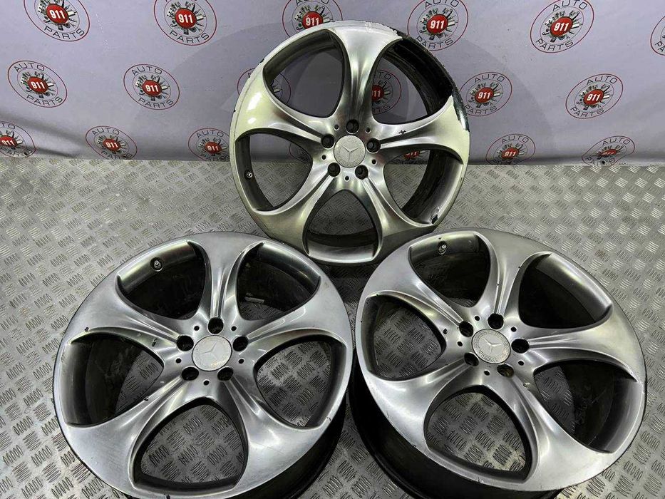 Диски R20 різноширокі для mercedes (glc, glb, gla, e, s )