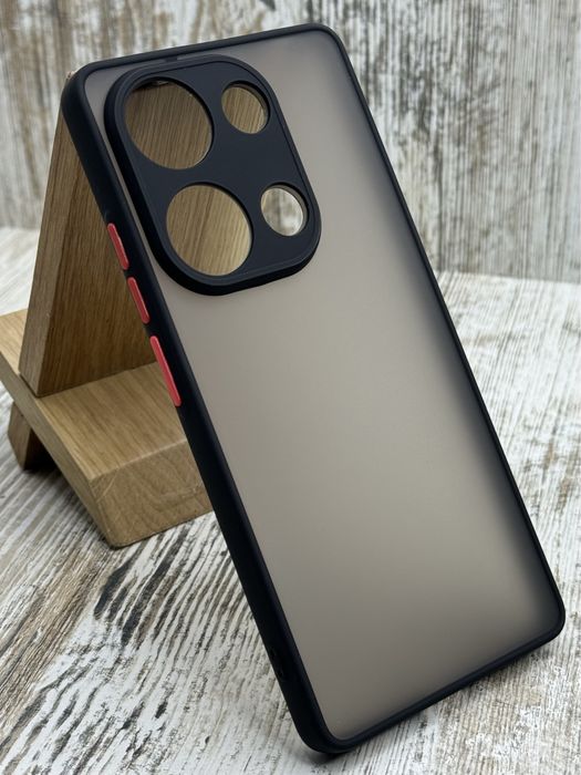Чехол матовый Matt Case на Xiaomi Redmi Note 13 Pro 4G/ Poco M6 Pro