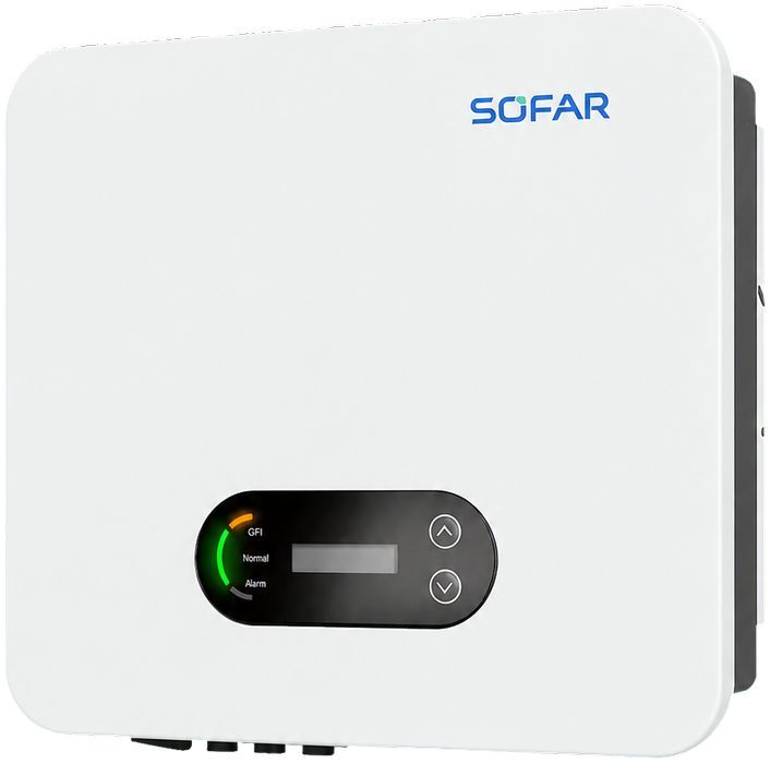 Мережевий інвертор Sofar 22kW 22KTLX-G3 3-phase 24.2kVA 2 MPPT WiFi DC