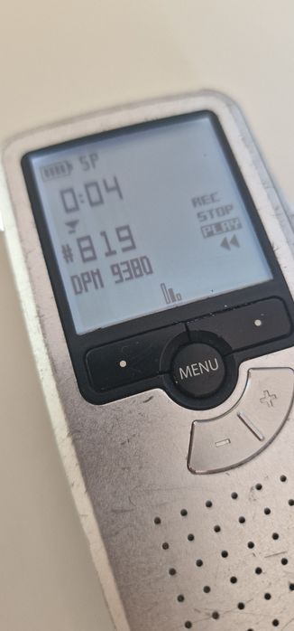 Philips LFH-9370 Pocket memo digital