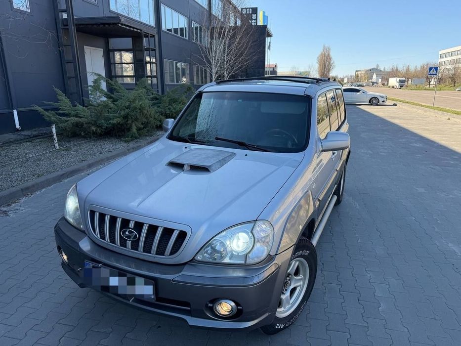 Продам Hyundai Terracan