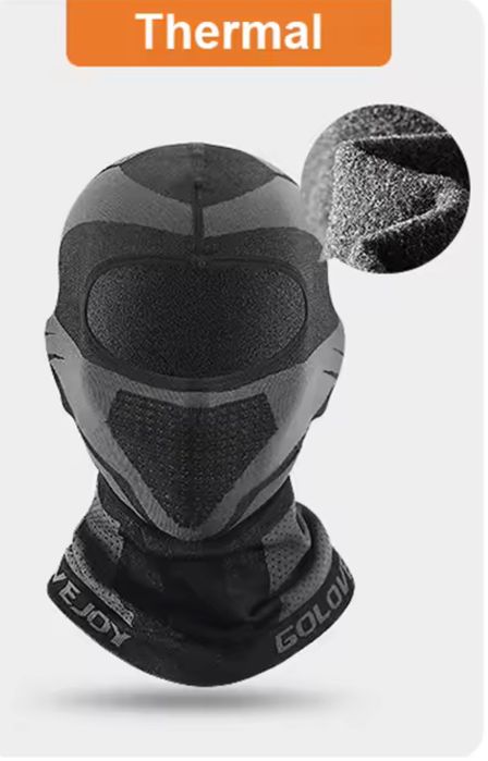 Балаклава лижна,подшлемник, на флисе