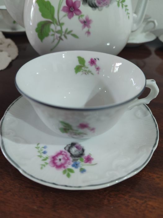 Serviço de café Vista Alegre