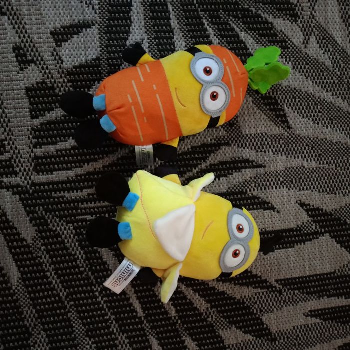 Minionki zestaw maskotek