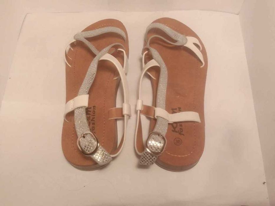Sandały Damskie K&M fashion rozmiar 37 *