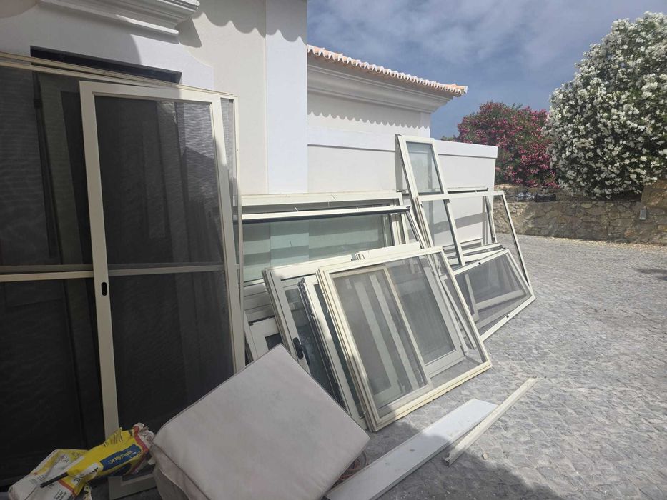 Janelas de PVC - Preço é por janela