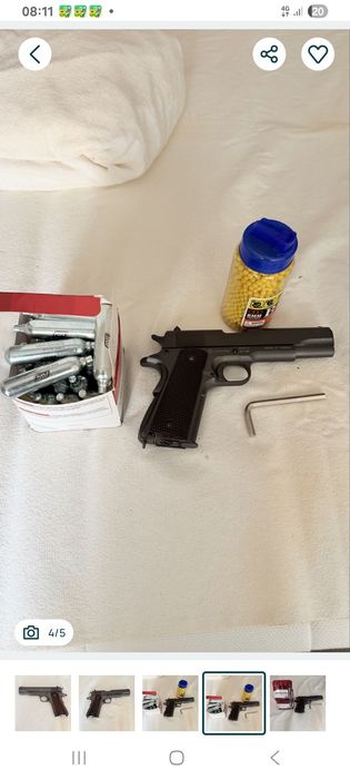 Vendo/troco colt 1911 a co2