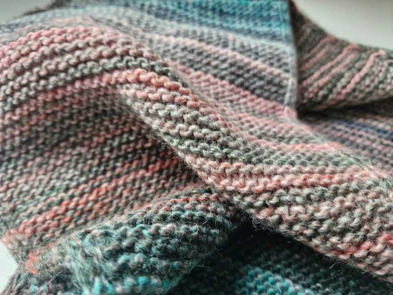 Szalik typu Sophie Scarf - rękodzieło
