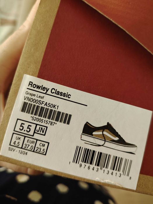 Tenisówki Vans Rowley Classic rozmiar 37