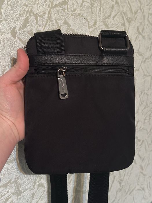 Сумка через плече Valentino, чорна