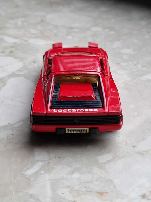 Ferrari Testarossa Red 1:39 MC Toy