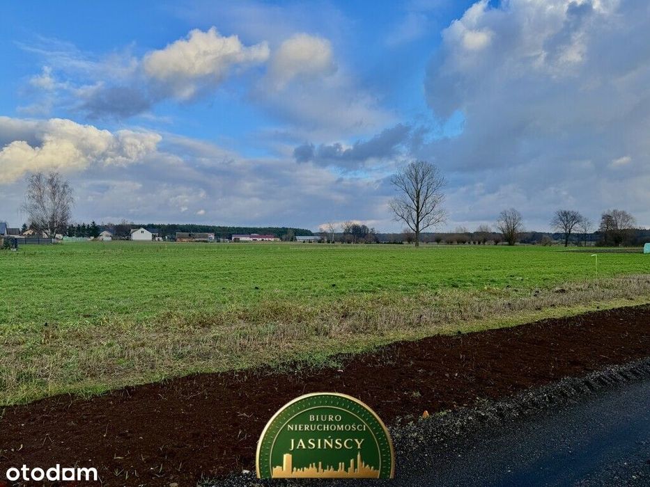 Na sprzedaż działka budowlana 13a - Ciechanów 10km