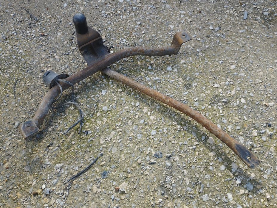 Engate de Reboque Atrelado Peugeot Citroen