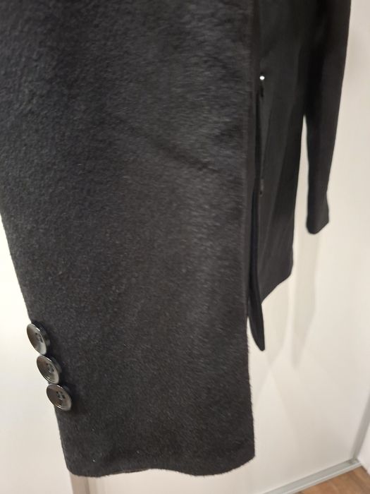 Płaszcz męski czarny