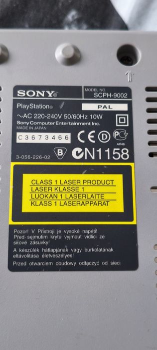 Sony PlayStation  SCPH - 9002 PAL