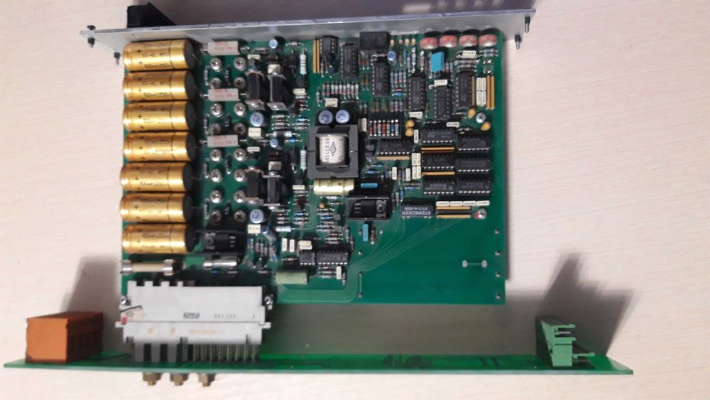 Модуль DC‑SERVO ferrocontrol + плата I/O (комплект)