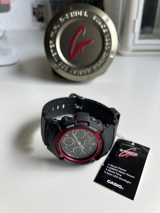 Nowy G-shock 200m wodoszzelności