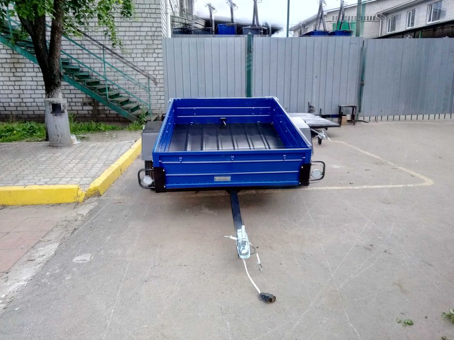 Увага! !Одноосный прицеп качество теперь доступнееАкция до 1.5.03