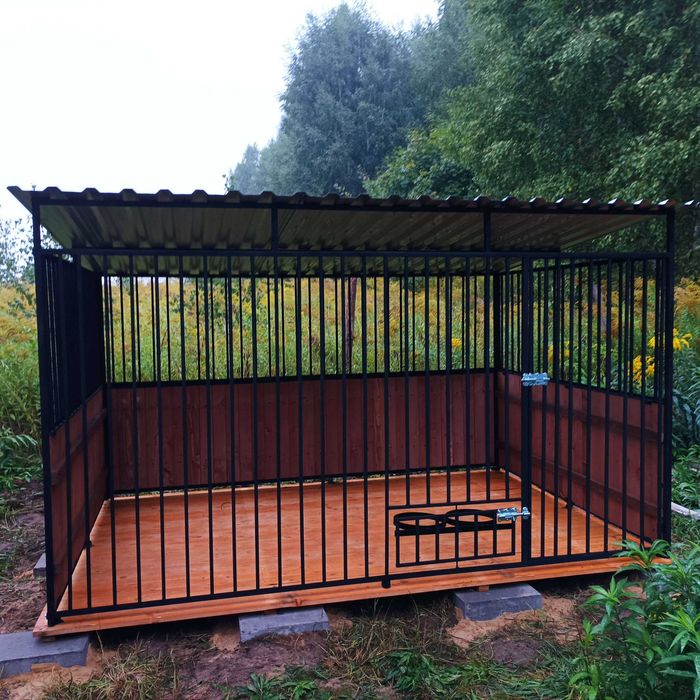 Kojec klatka box zagroda dla psa 3x2