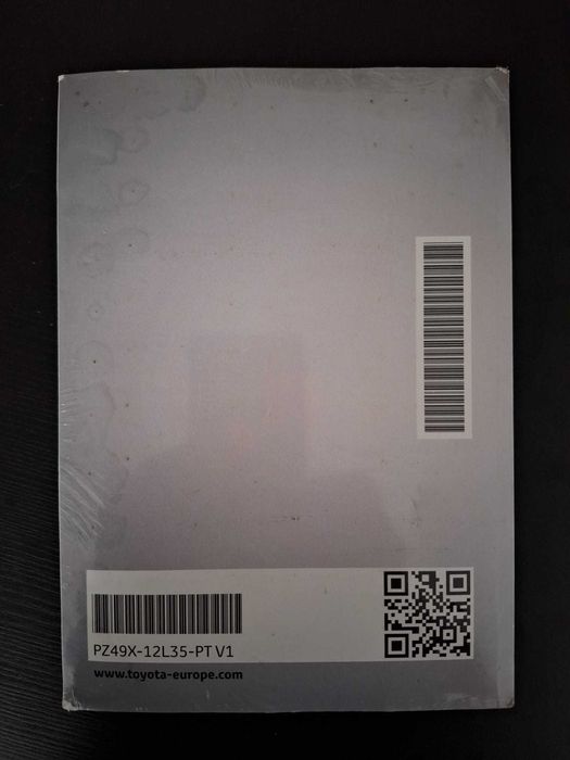 Manual de Proprietário Toyota Corolla Hybrid Touring Sports - Novo