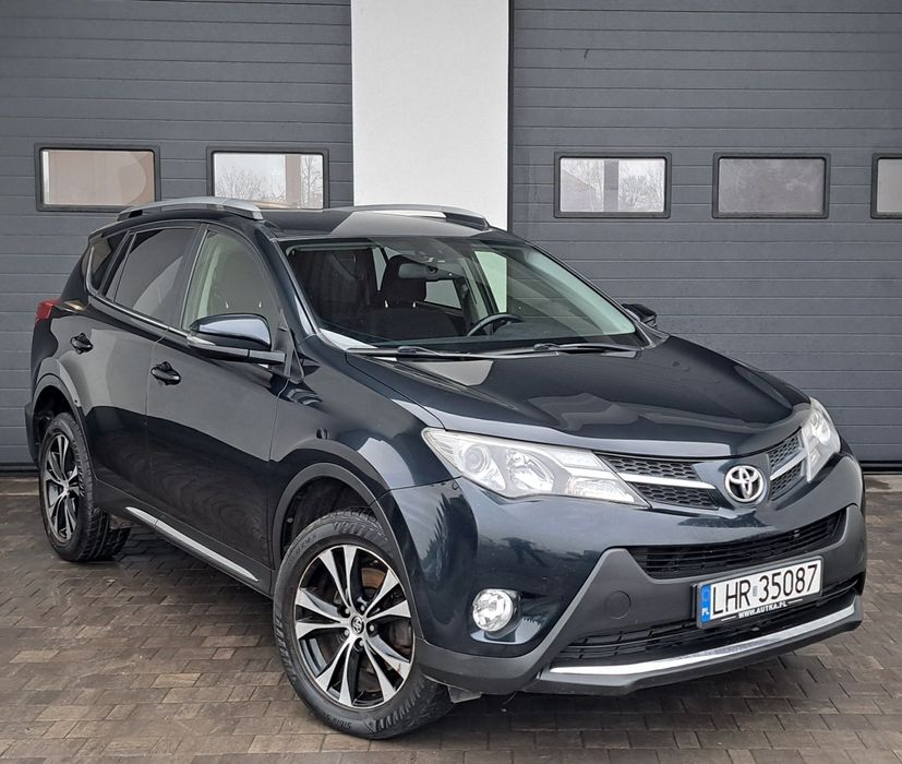 Toyota Rav4 RAV-4 diesel 2015r 2.0d d4d 124KM zamiana