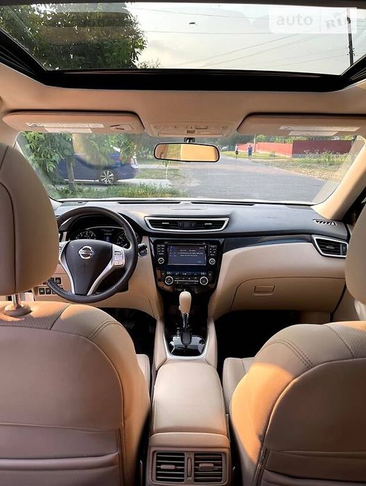 Nissan Rogue 2016