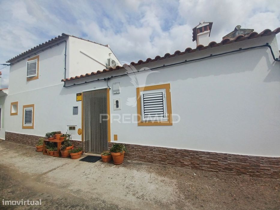 Moradia T1 Recuperada na Urra - Portalegre