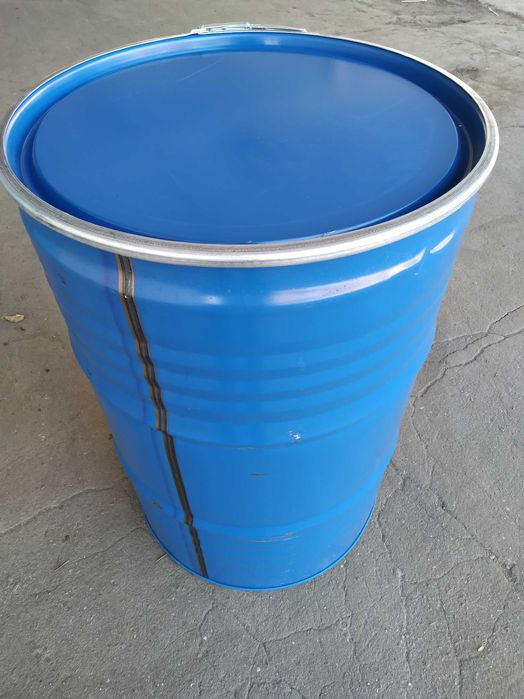 Бочка 200 л харчова циліндрична, для меду, заводська емаль