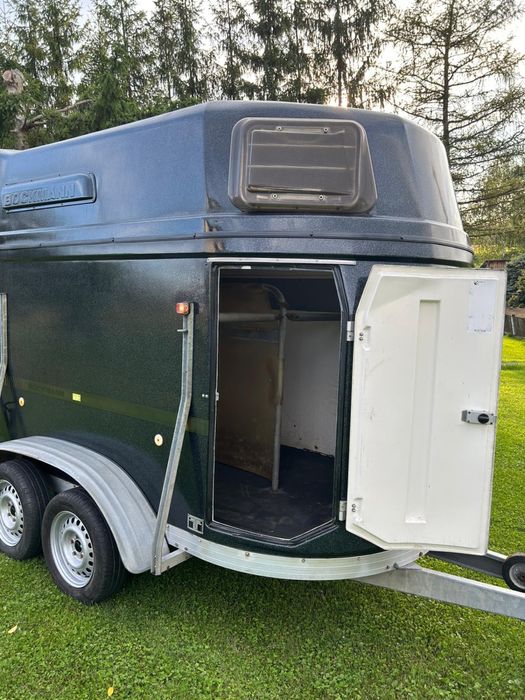 Przyczepa konna bockmann master