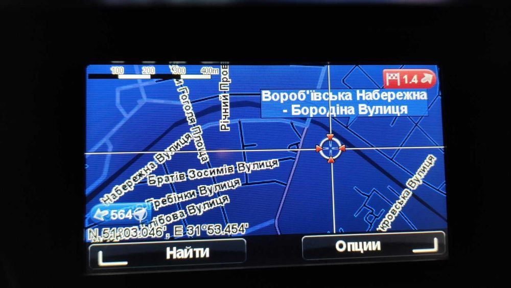 2025 р. Навігація рено опель Європа та Україна є Камери