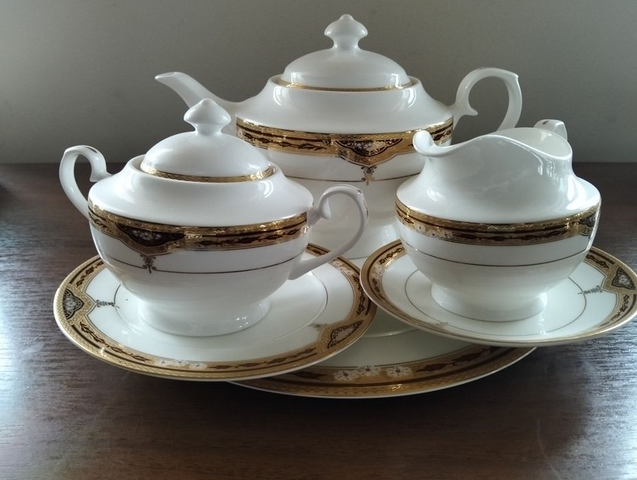 FINE BONE CHINA (твердый фарфор)