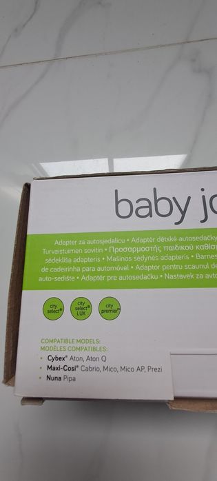 Carrinho de gémeos Baby Jogger City Select LUX
