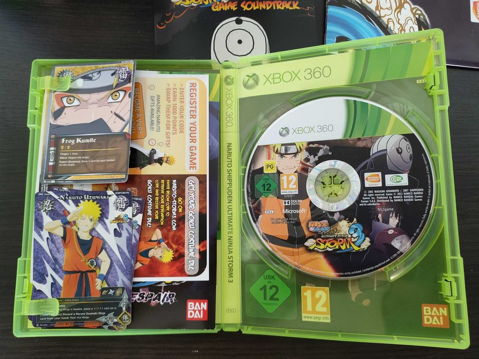 Naruto Shippuden Ultimate Ninja Storm 3 - True Despair - Xbox 360
