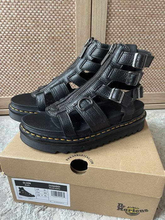 Sandały skórzane Dr. Martens OLSON r 40