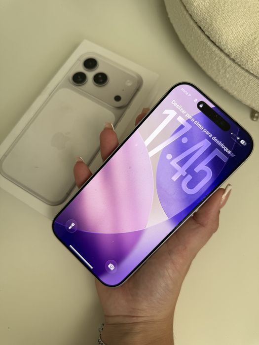 Iphone 17 Pro como Novo