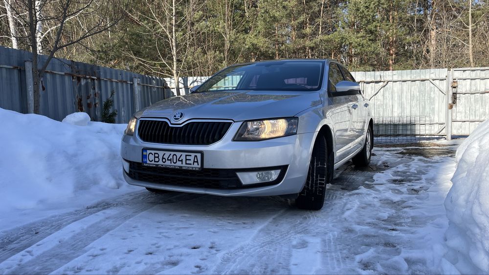 Skoda Oktavia A7 2014 1.4TSI DSG
