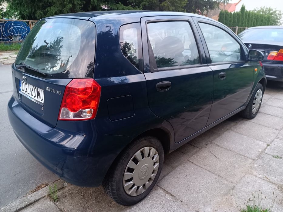 Daewoo kalos 2004r 1.4 benzyna