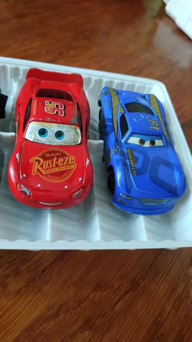 Машинки из м/ф Тачки Mattel и HotWheels. Обмен