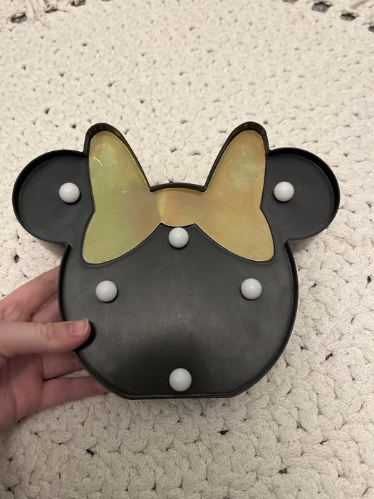 Lampka nocna myszka miki