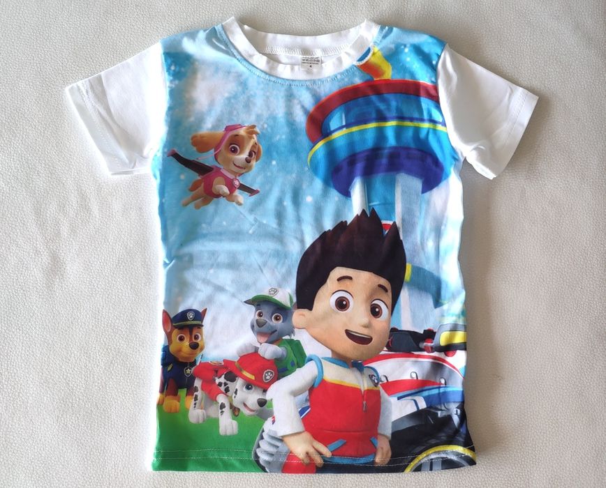 T-shirts manga curta 3-4 anos (104cm)