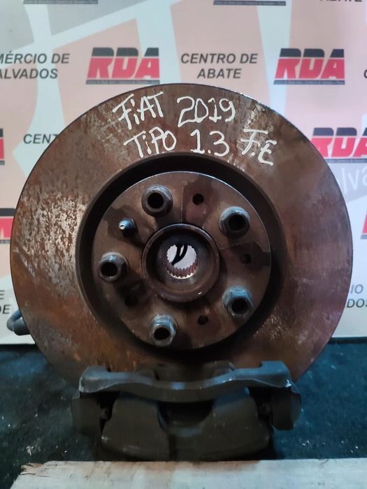 FIAT TIPO 1.3 2019  MANGA DE EIXO FRENTE ESQUERDA