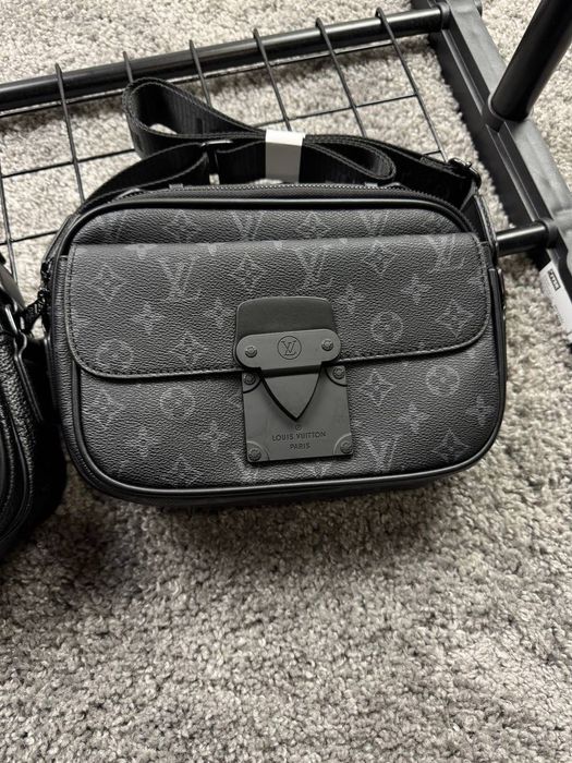 Чоловіча сумка louis Vuitton через плече луівітон