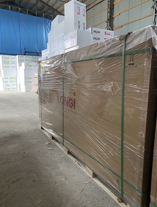 Сонячні панелі