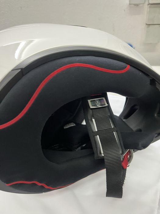 AGV - Capacete K1 S Branco [tamanho M]